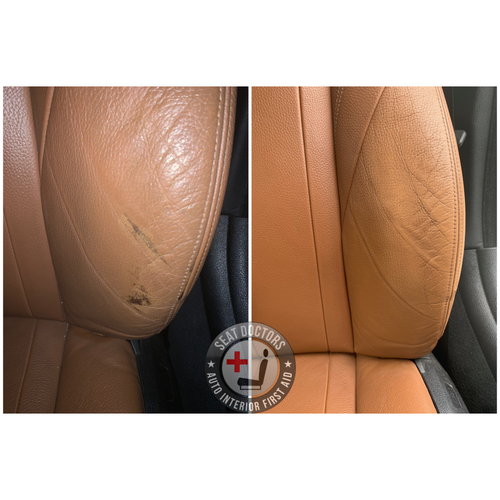 BMW 4 Series Leather Dye