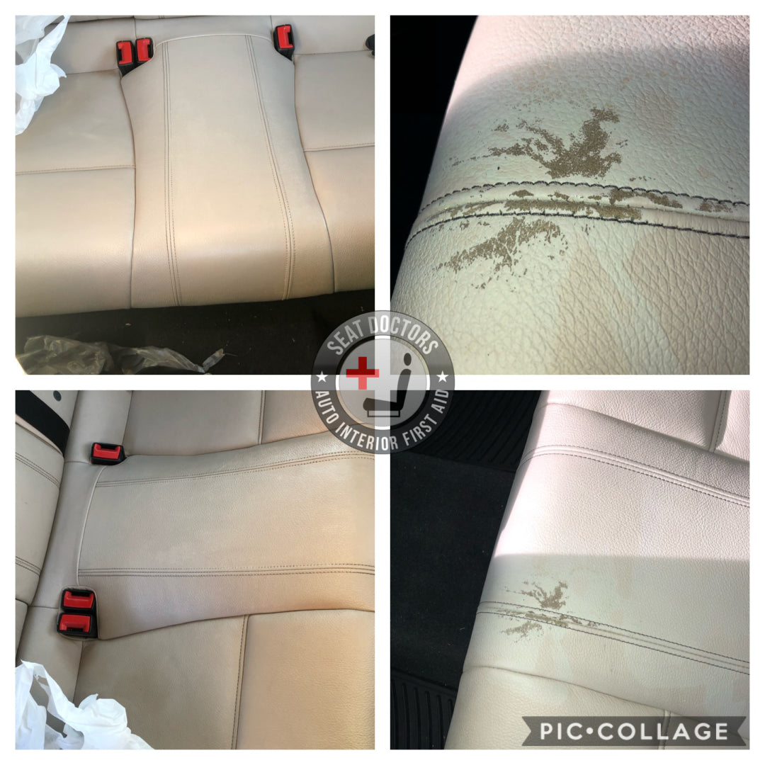 BMW X Series Leather Dye