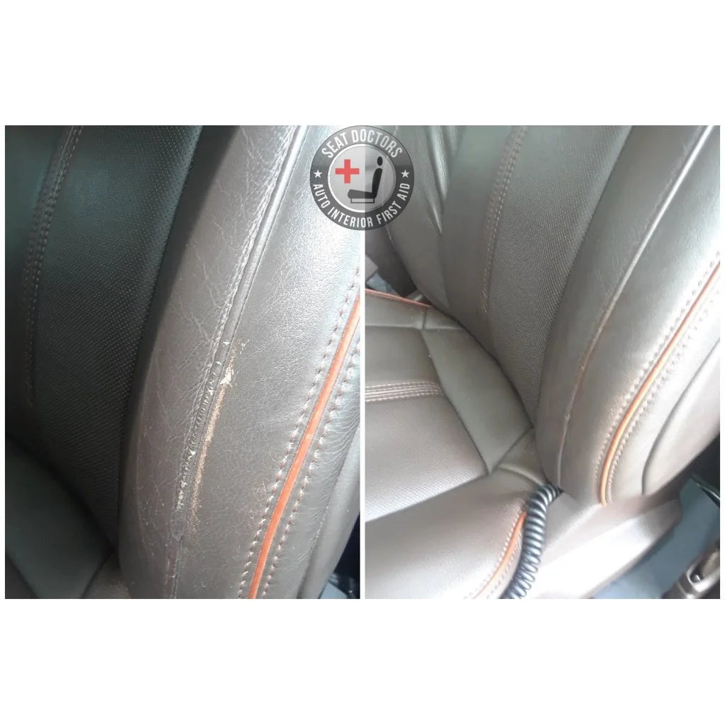 Ford King Ranch Leather Dye