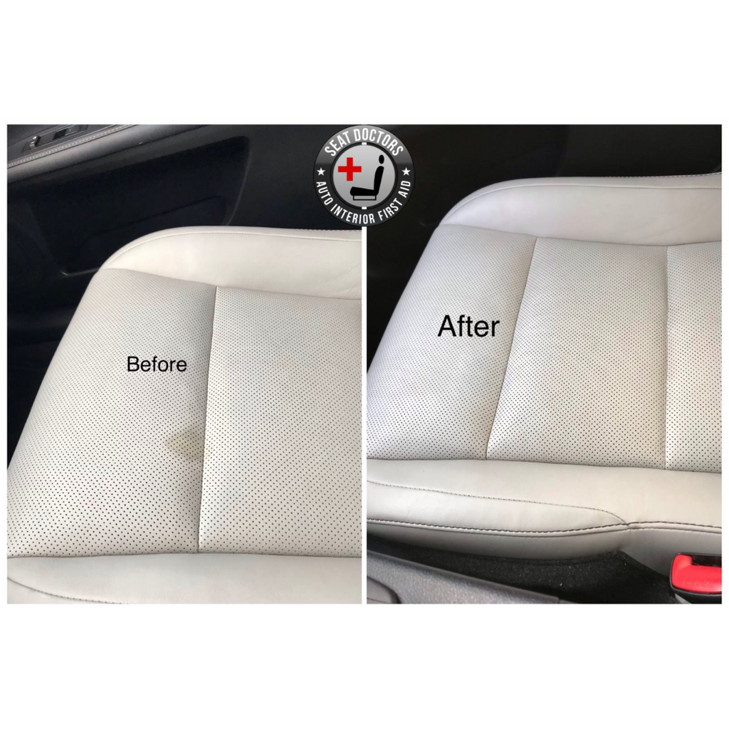 Lexus ES Leather Dye