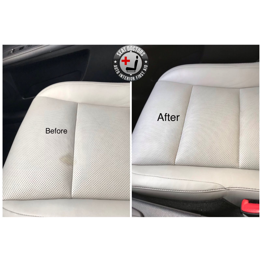 Lexus ES Leather Dye