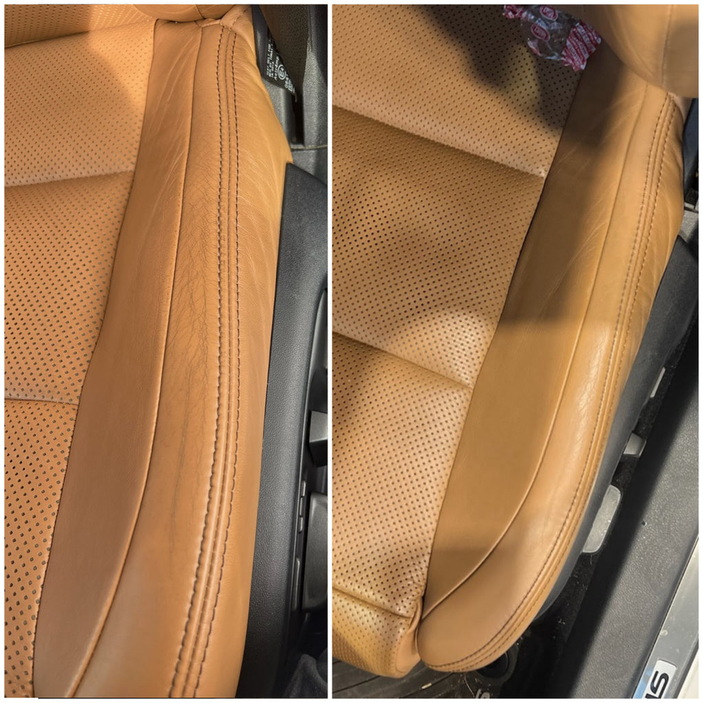 Lexus GS Leather Dye