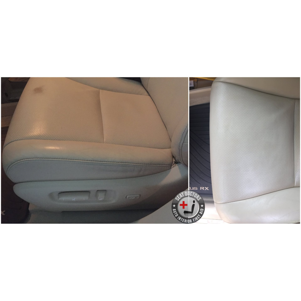 Lexus RX Leather Dye