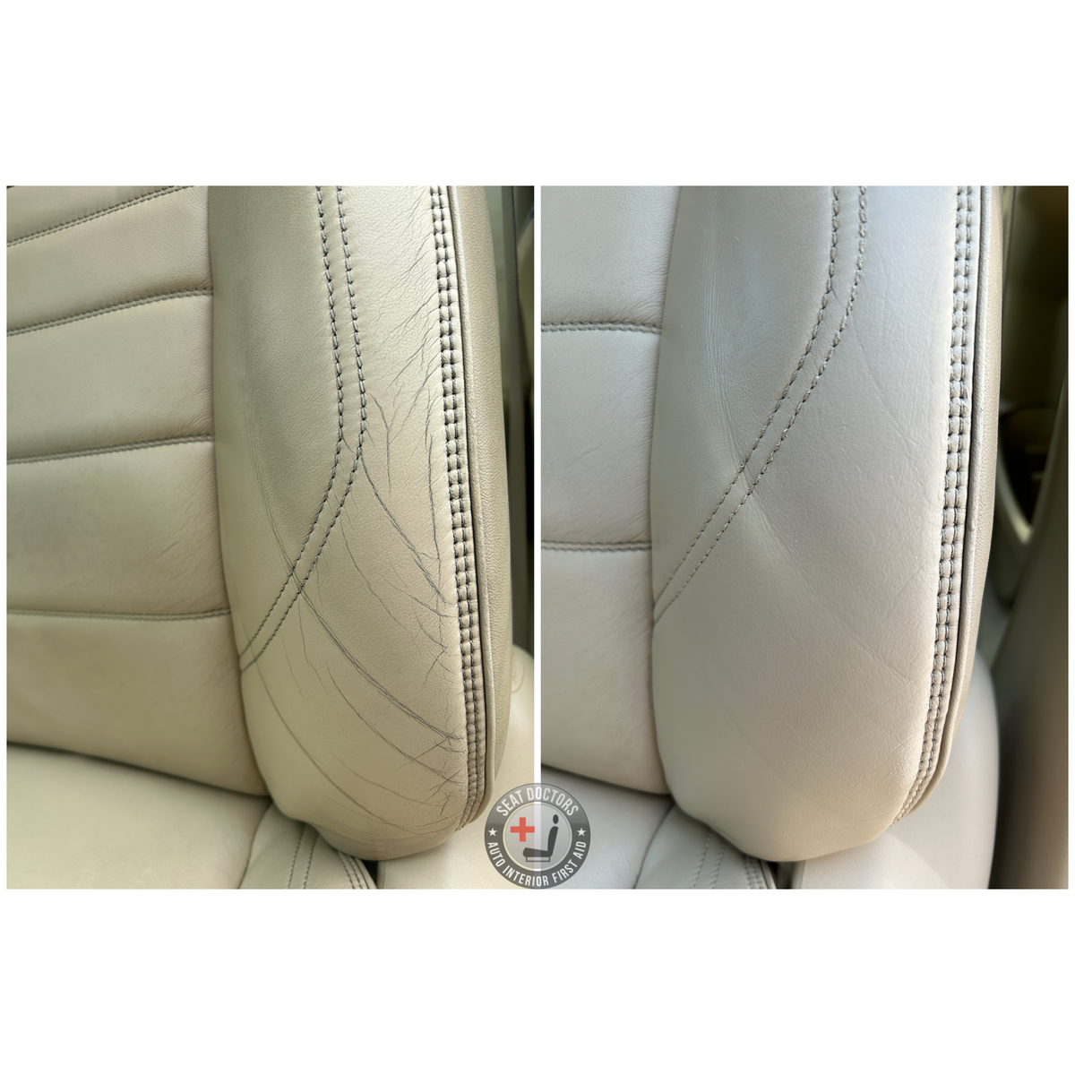 Toyota Camry Leather Dye