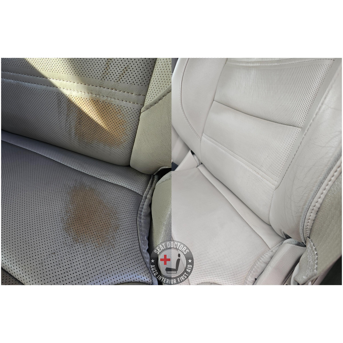 GMC Yukon Leather Dye