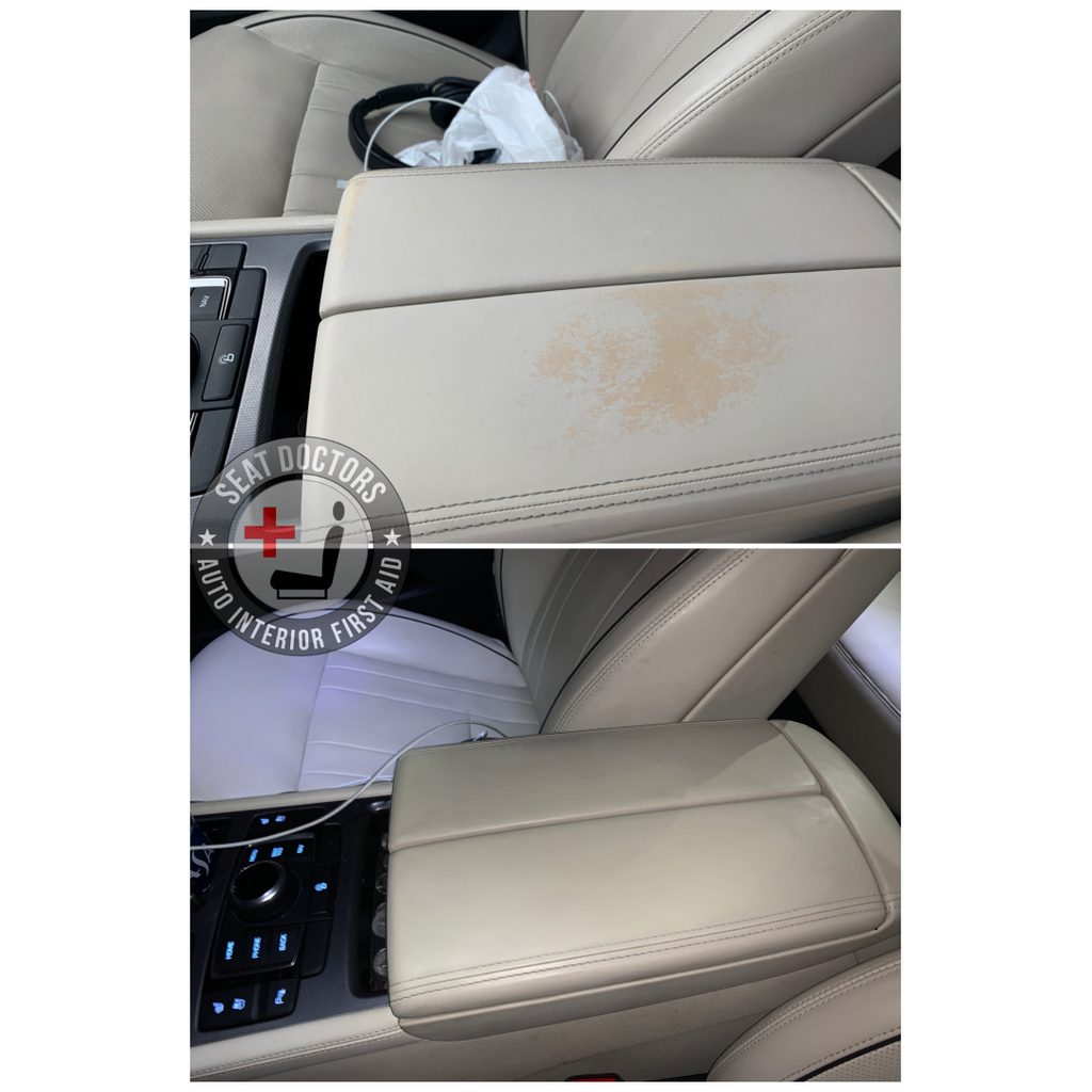 Hyundai Genesis Leather Dye