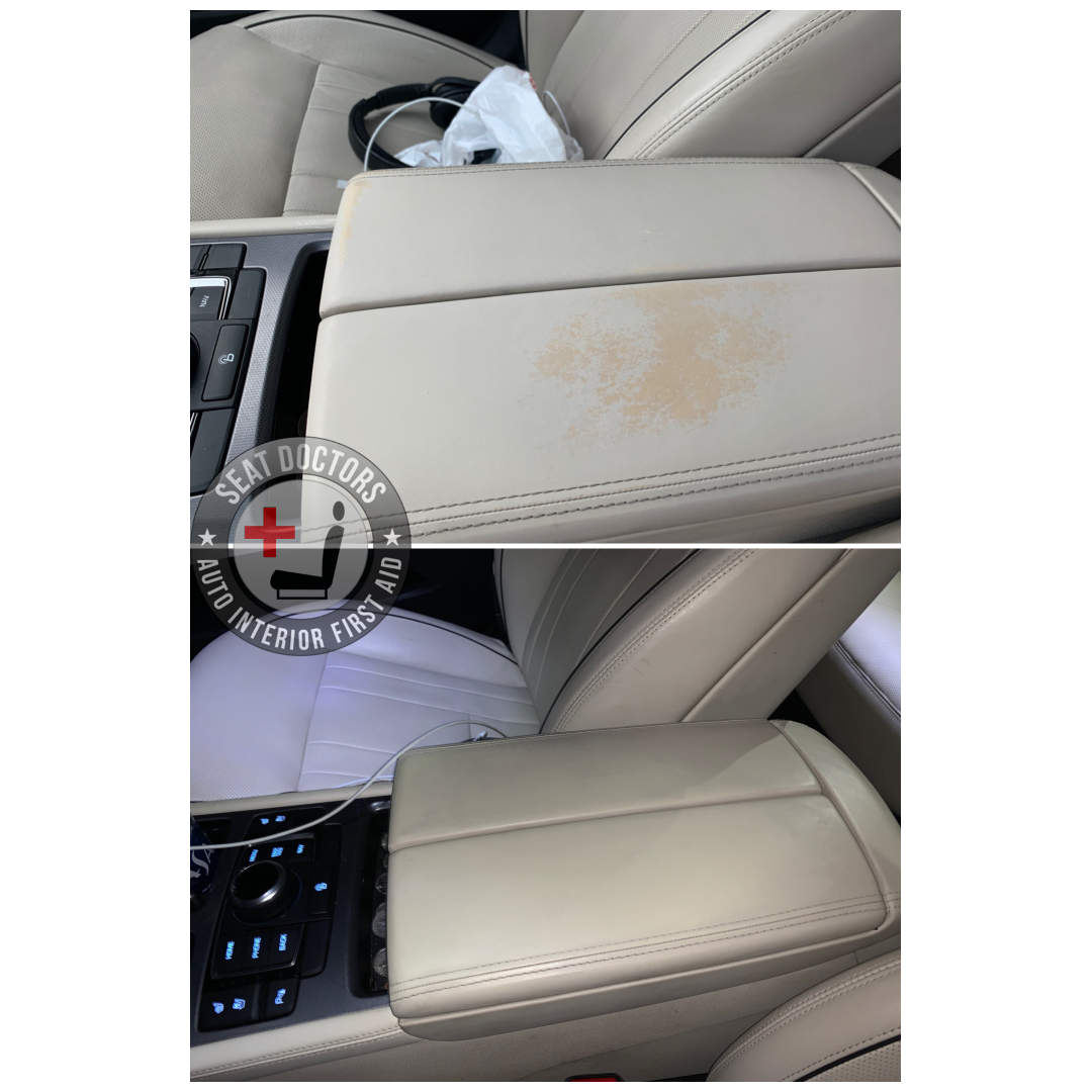 Hyundai Genesis Leather Dye