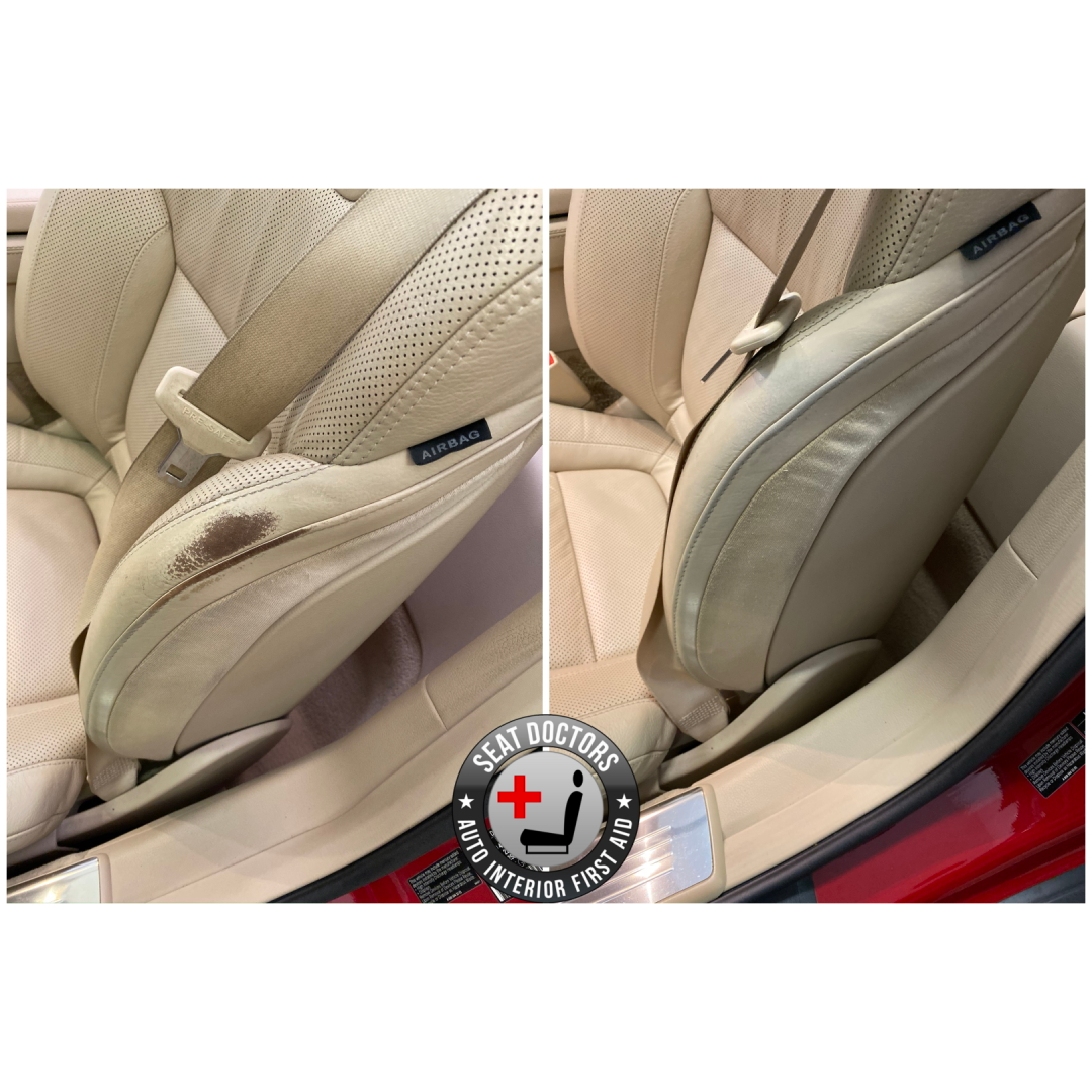 Mercedes Benz SL Class Leather Dye