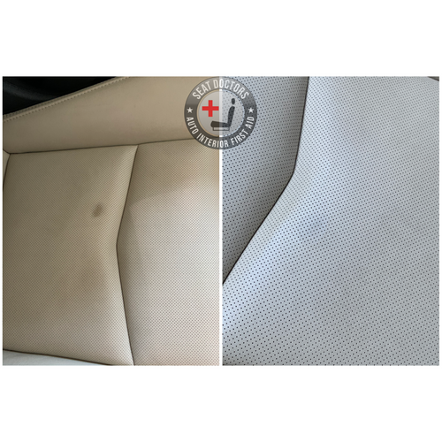 Cadillac XT6 Leather Dye