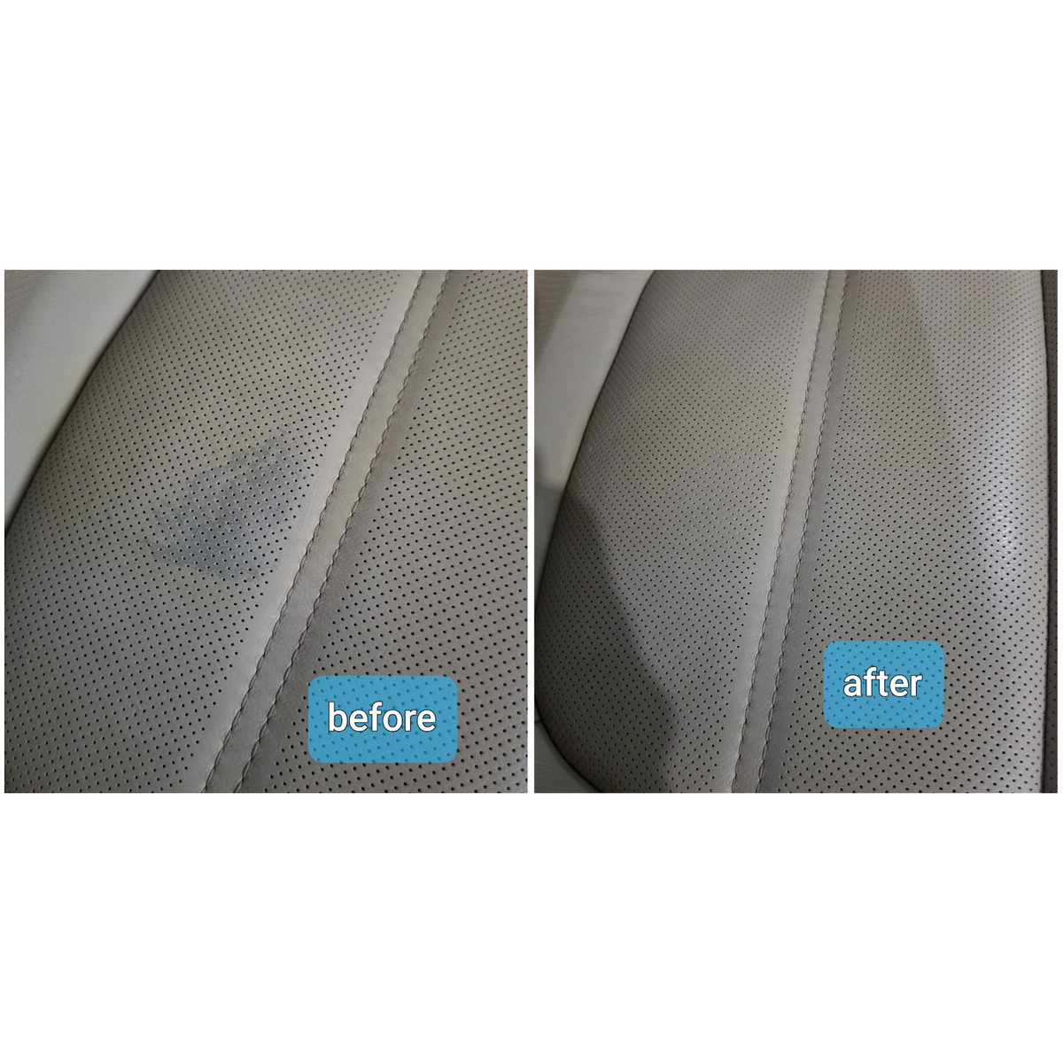 GMC Acadia Leather Dye