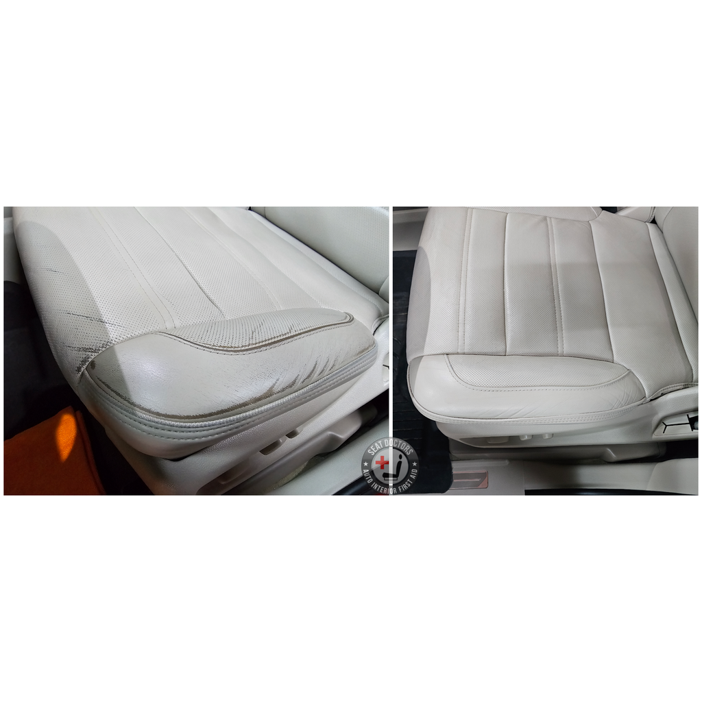 GMC Yukon Leather Dye