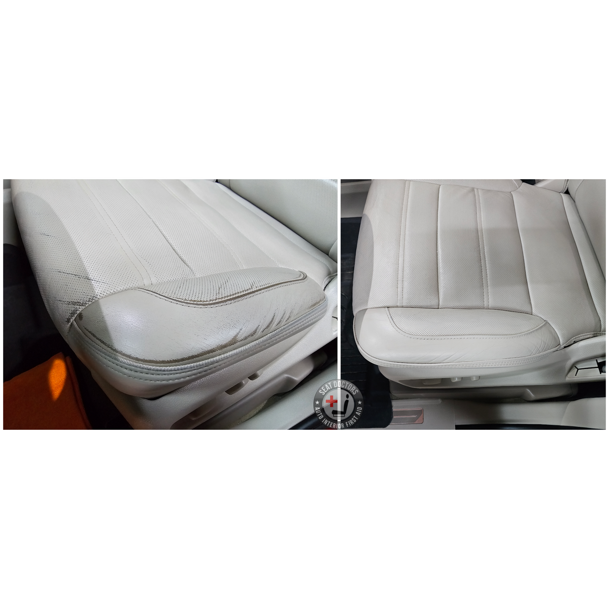 GMC Yukon Leather Dye