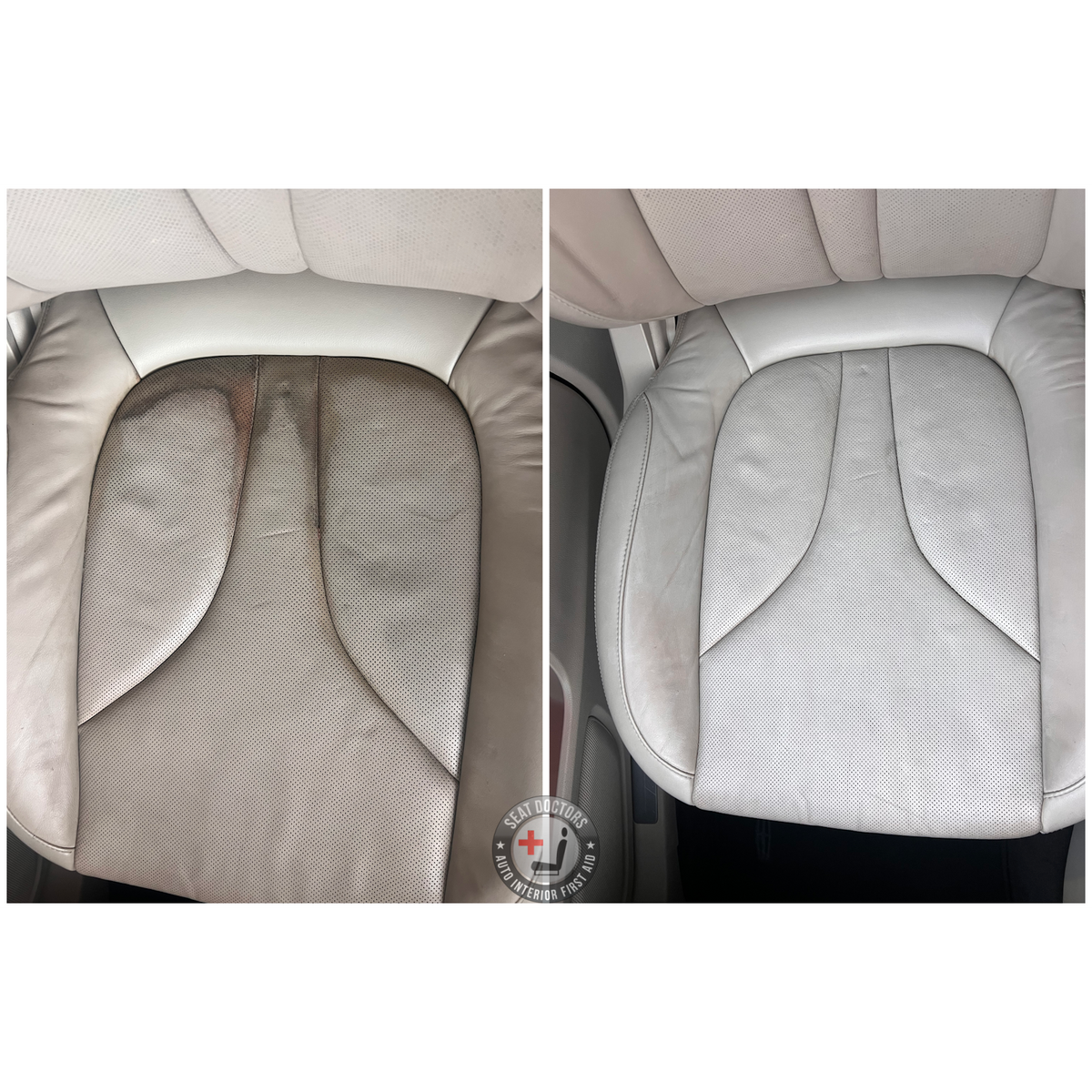 Lincoln MKC Leather Dye