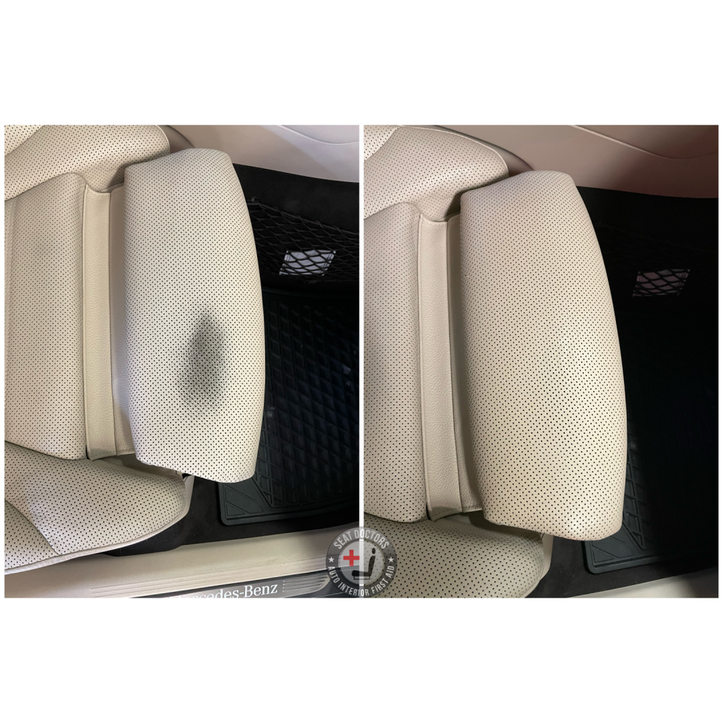 Mercedes Benz GLC Leather Dye