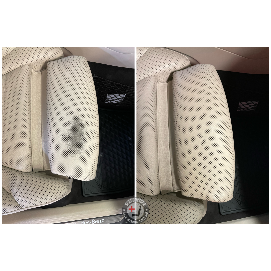 Mercedes Benz GLC Leather Dye