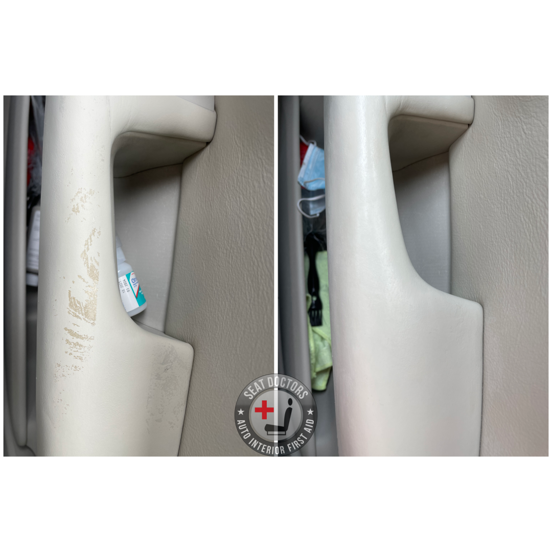 Volvo XC90 Leather Dye