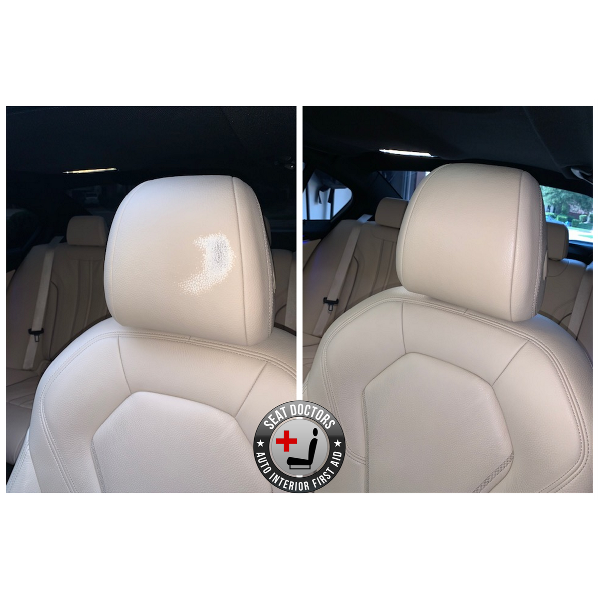 BMW 5 Series Leather Dye
