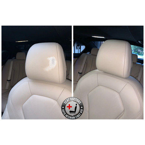 BMW 5 Series Leather Dye