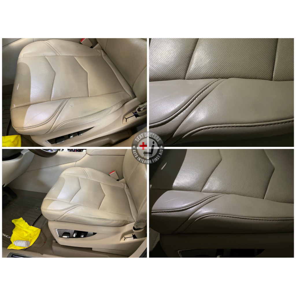 Cadillac Escalade Leather Dye