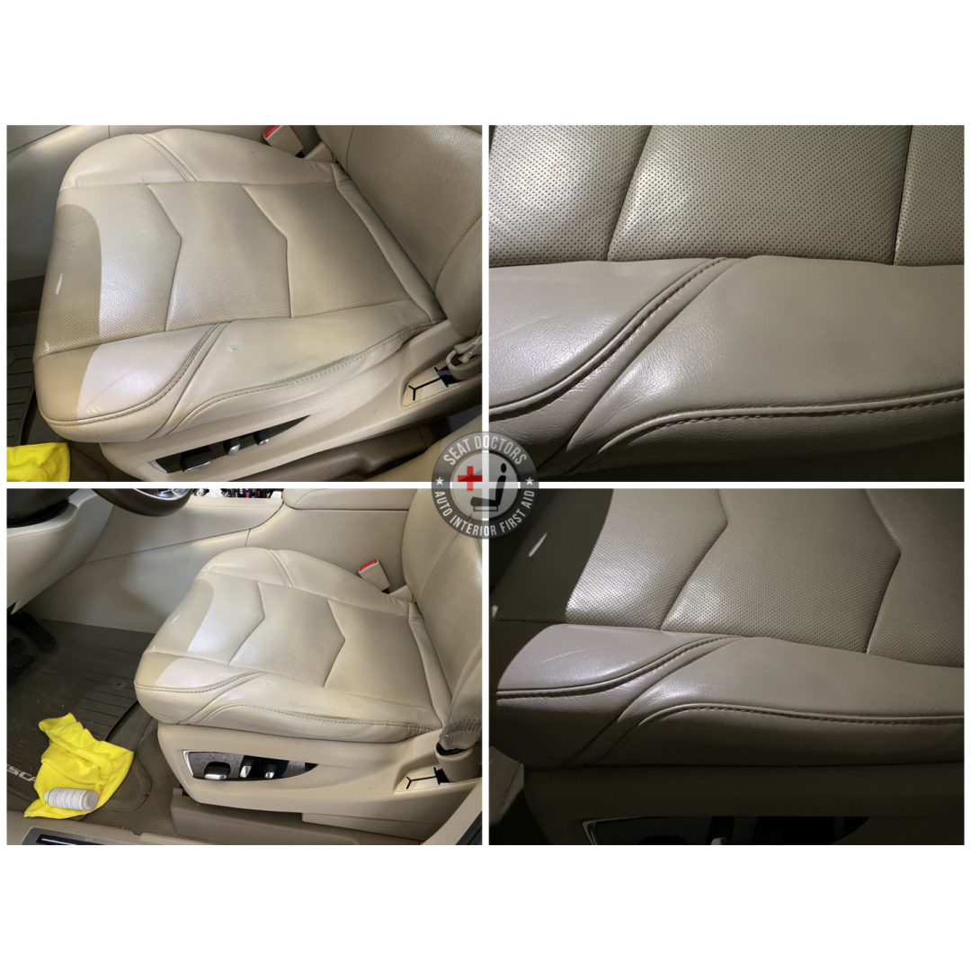 Cadillac Escalade Leather Dye