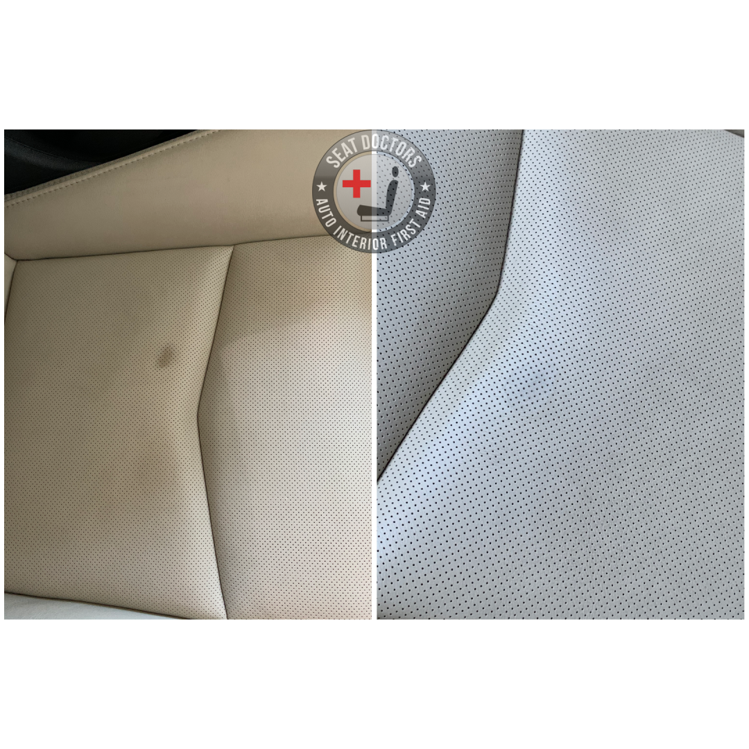 Cadillac XT5 Leather Dye