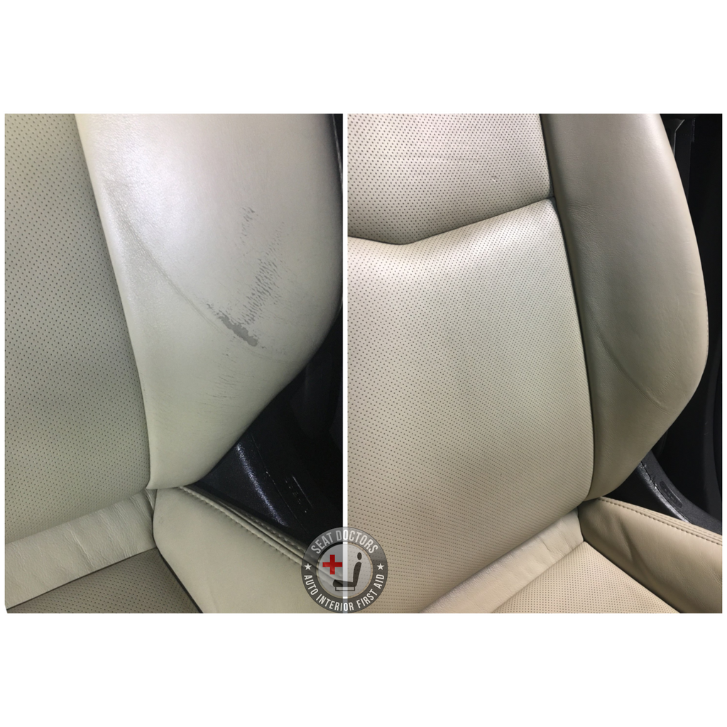 Cadillac XT5 Leather Dye