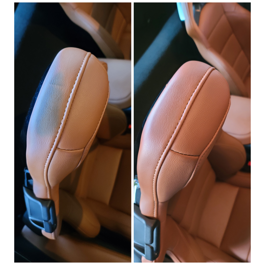 Chevrolet Corvette Leather Dye