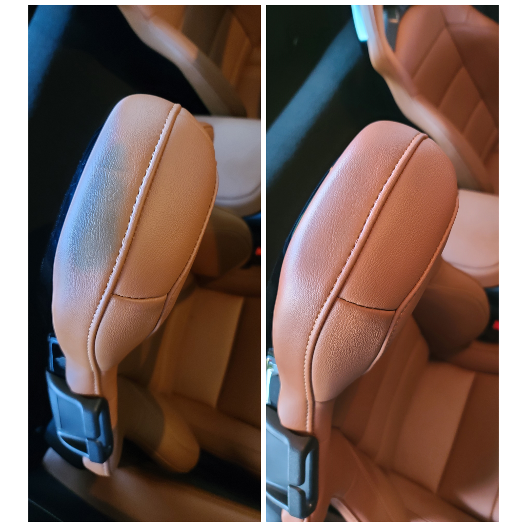 Chevrolet Corvette Leather Dye