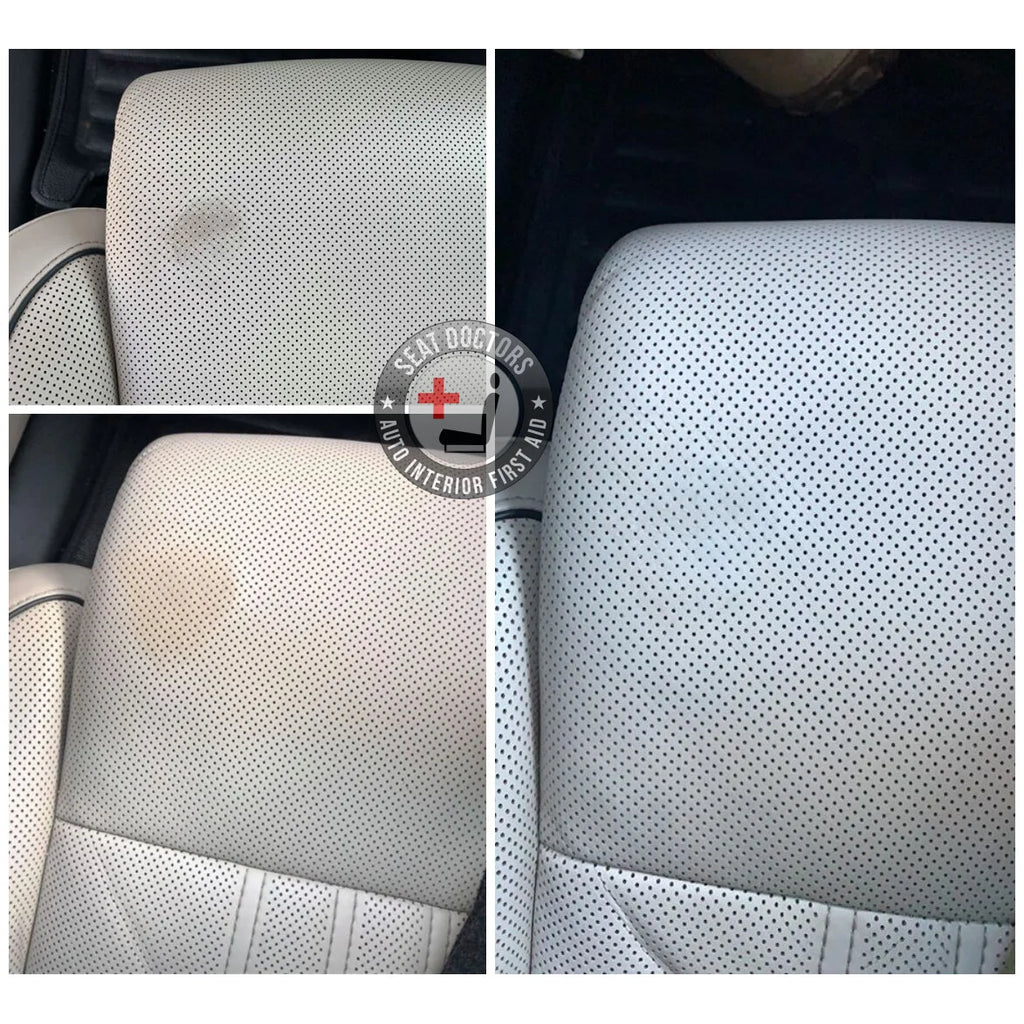 Hyundai Genesis Leather Dye