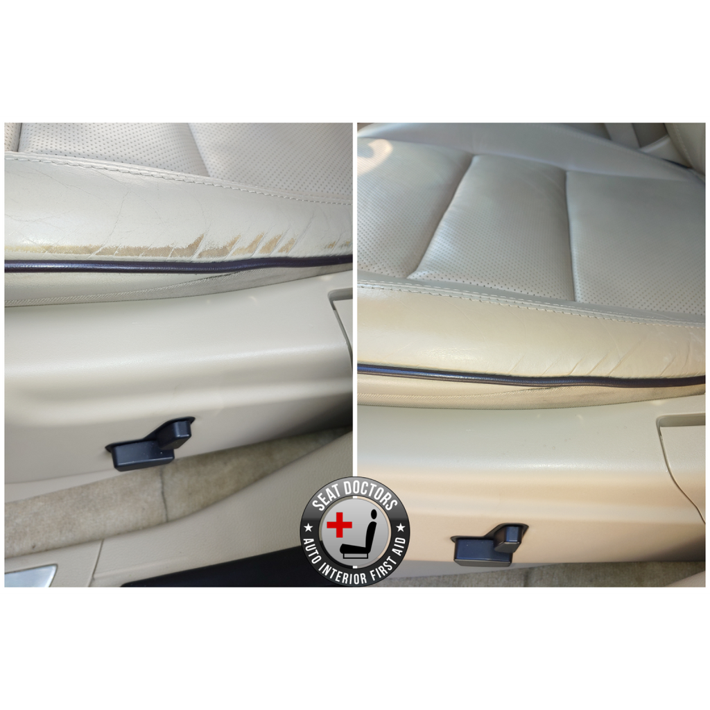 Jeep Grand Cherokee Leather Dye