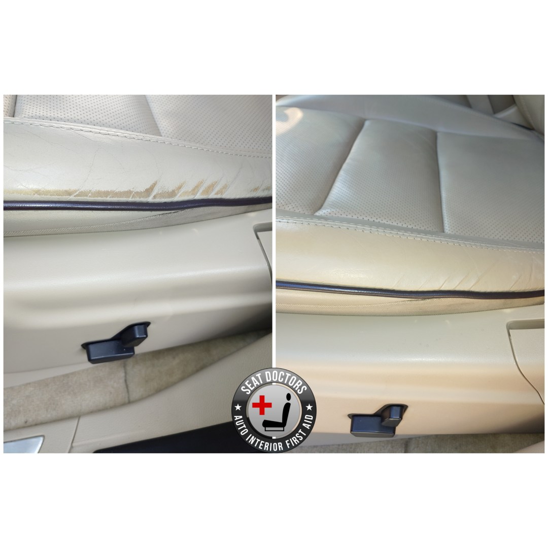 Jeep Grand Cherokee Leather Dye
