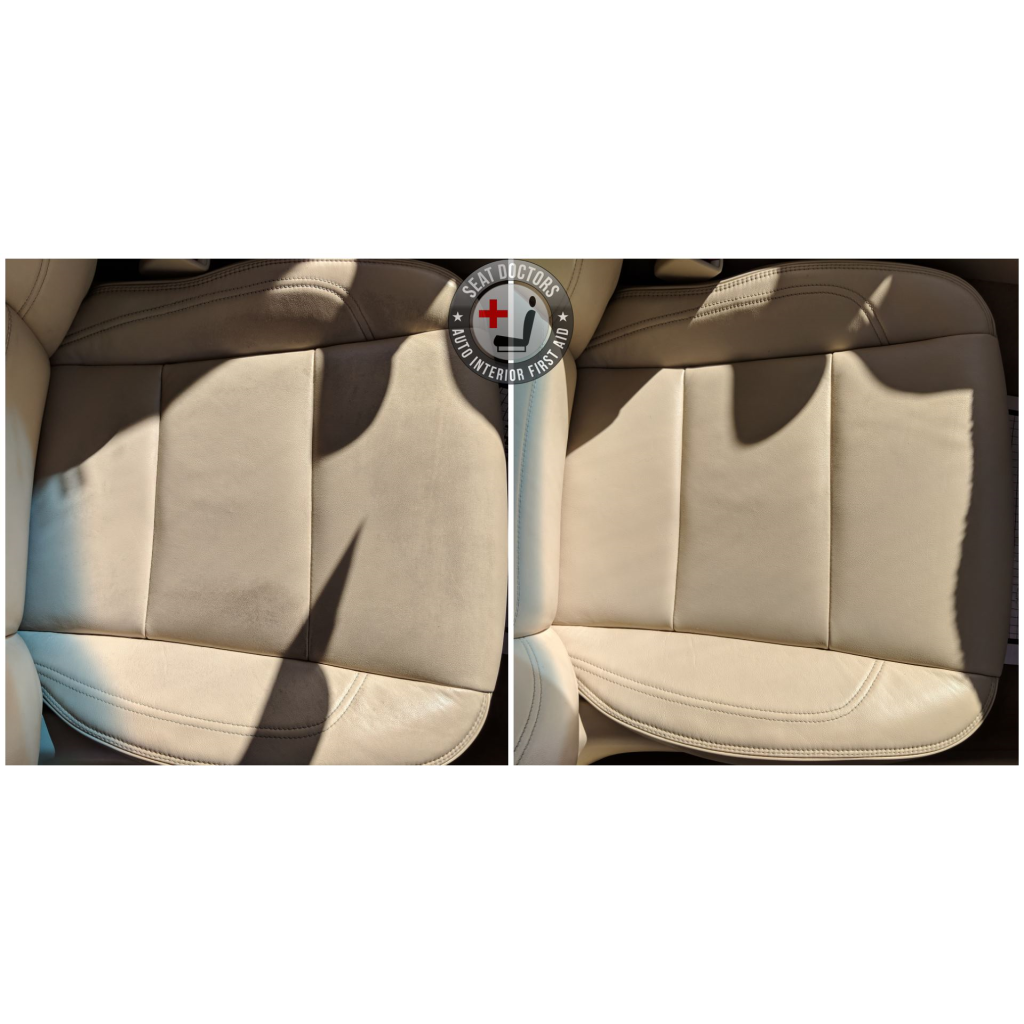 Toyota Camry Leather Dye