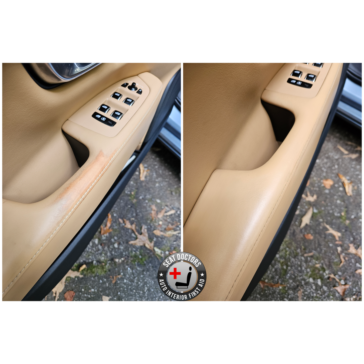Volvo S90 Leather Dye