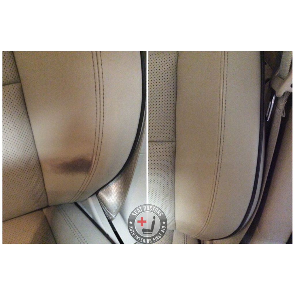 Jeep Grand Cherokee Leather Dye