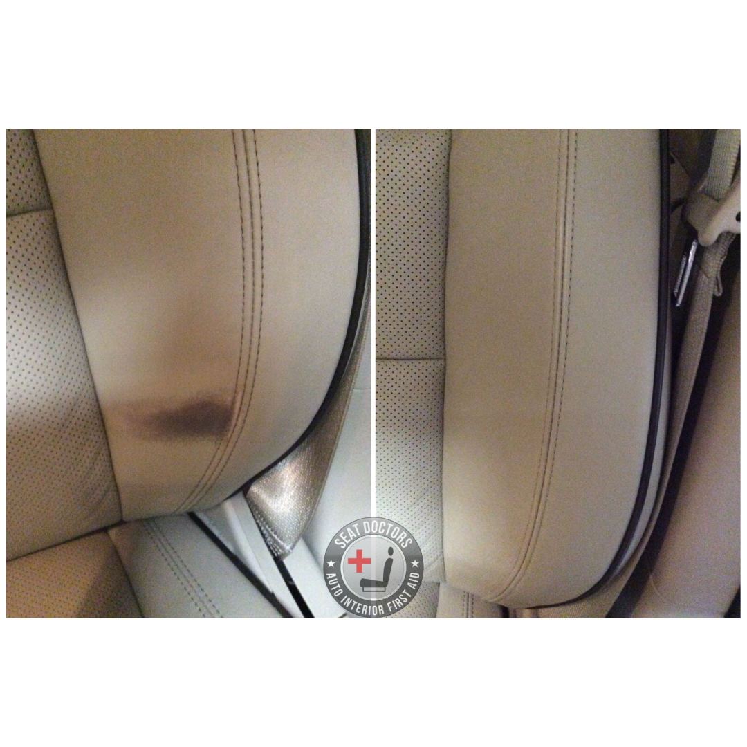 Jeep Grand Cherokee Leather Dye