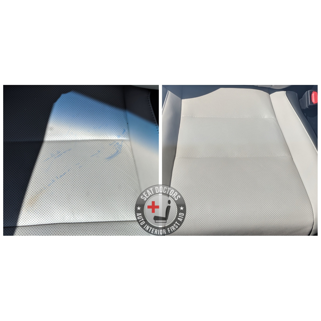 Lexus RX Leather Dye