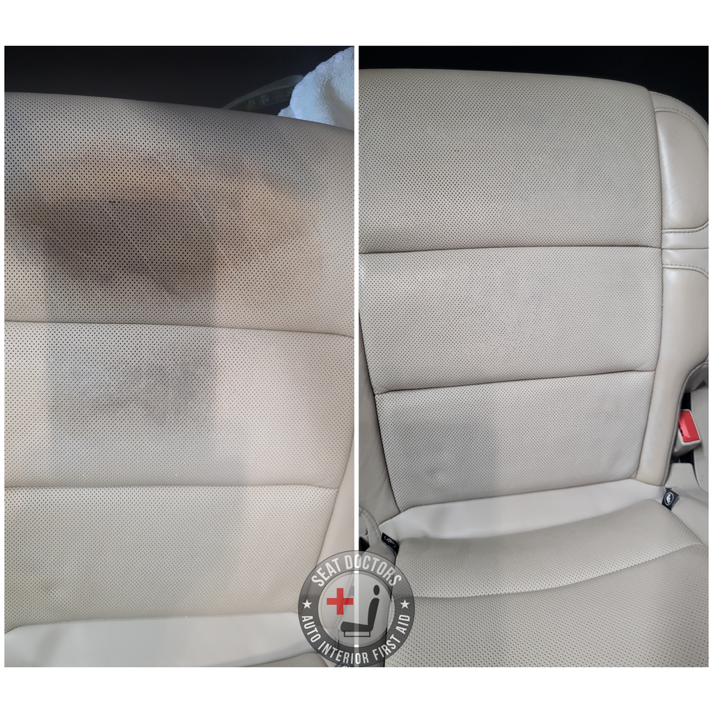 Lincoln Navigator Leather Dye