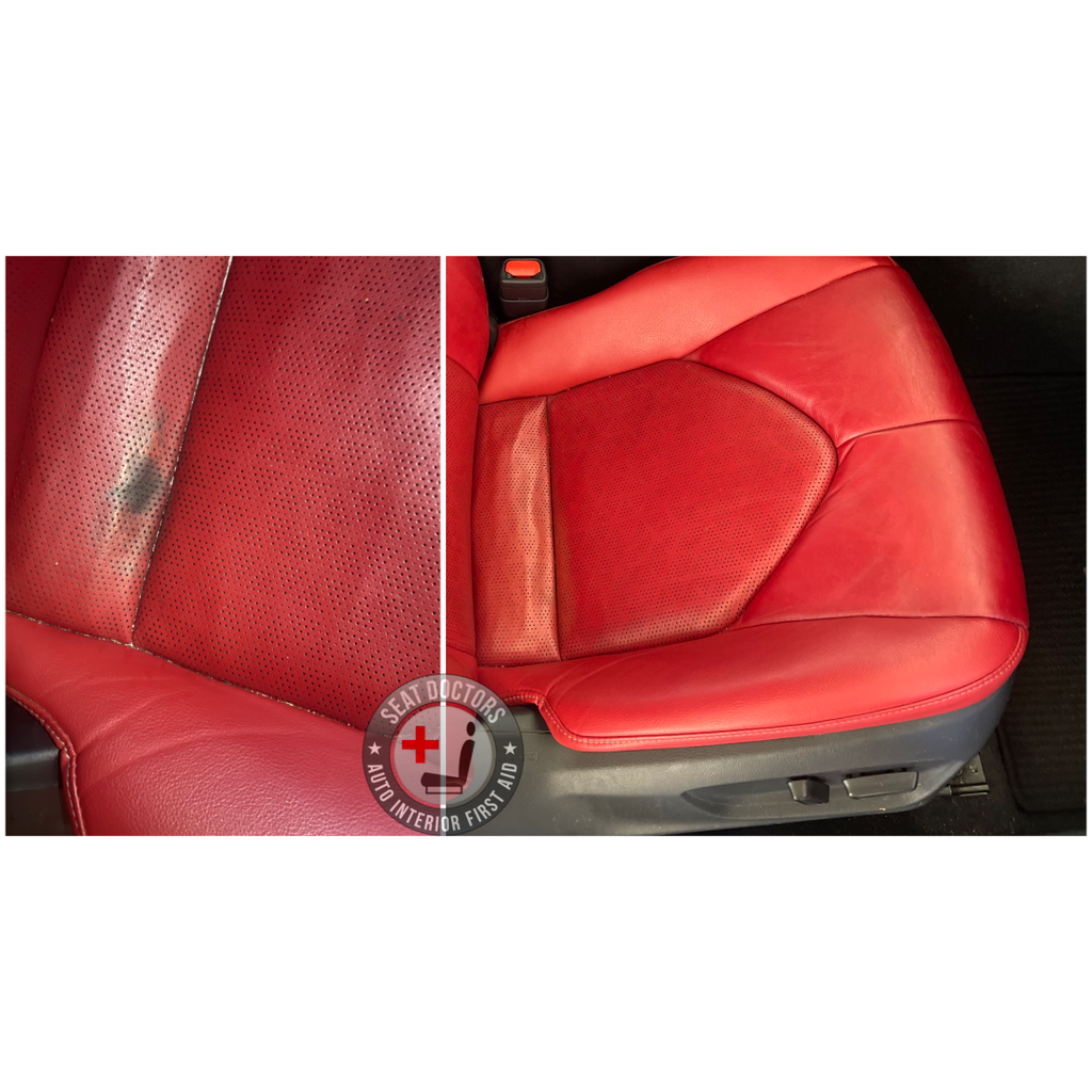 Toyota Camry Leather Dye