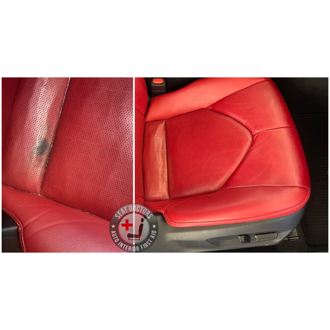 Toyota Camry Leather Dye