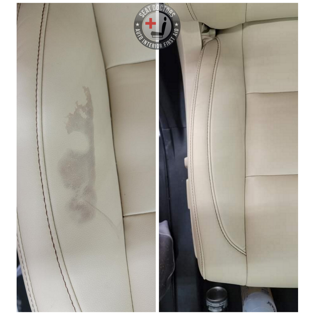 Toyota Highlander Leather Dye