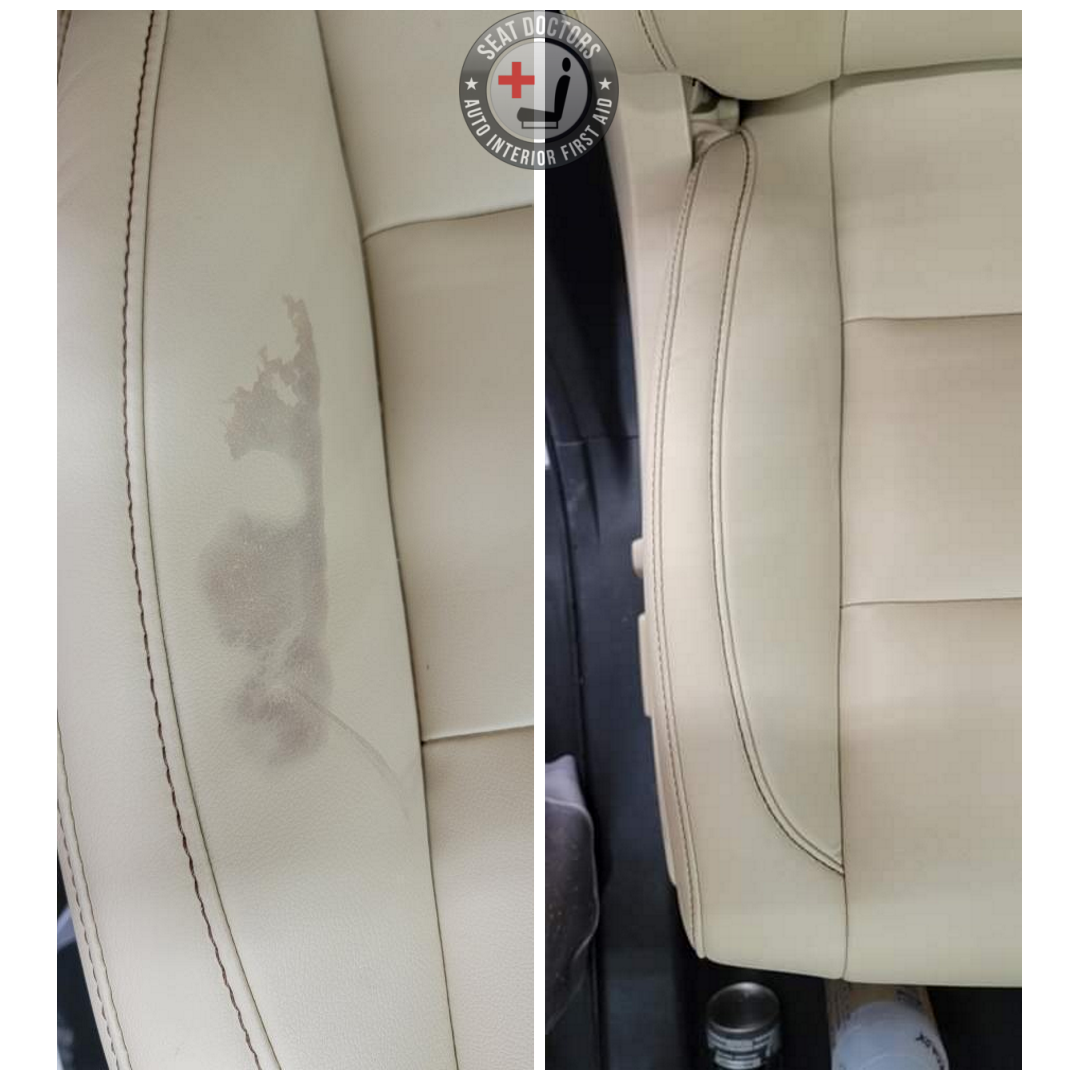 Toyota Highlander Leather Dye