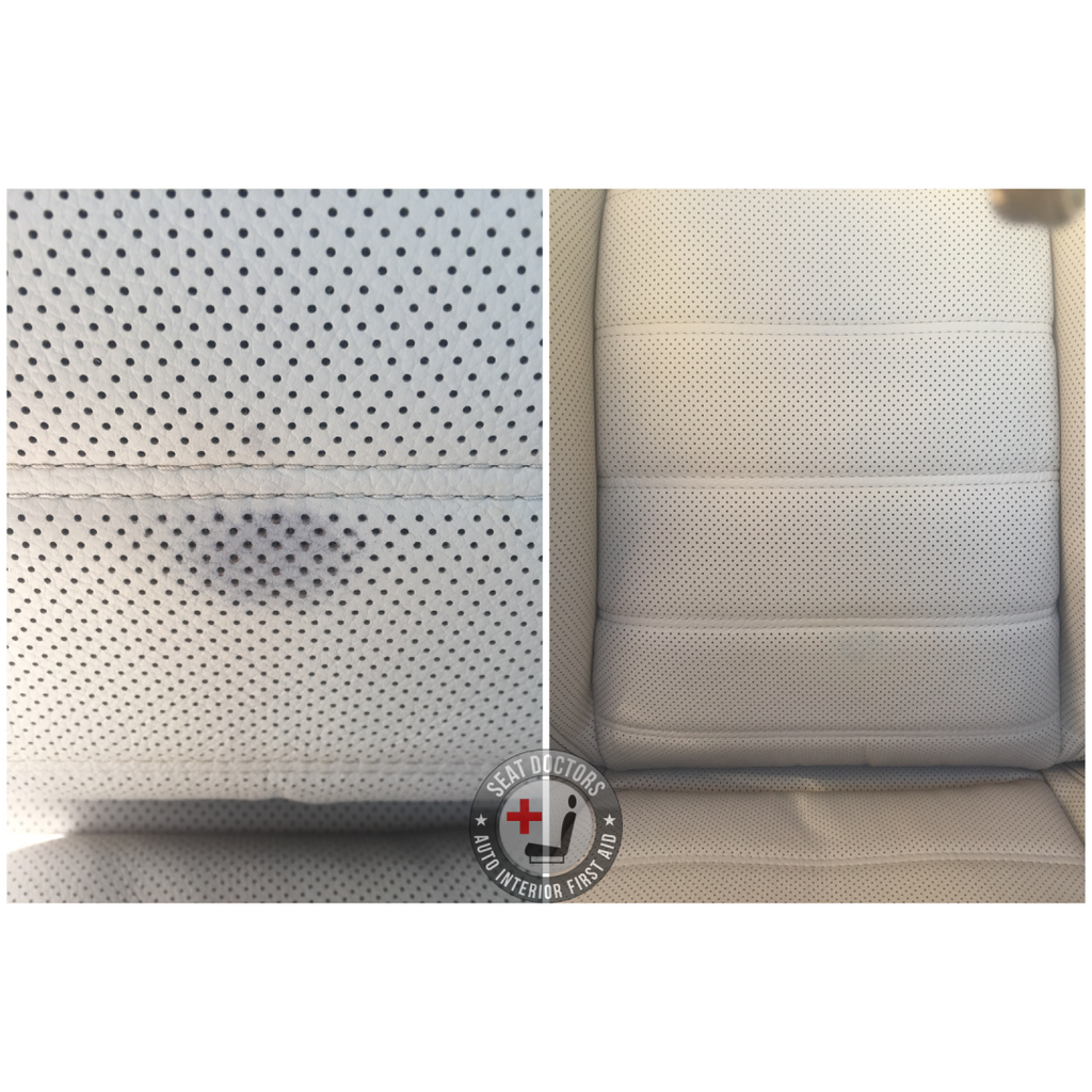 Mercedes Benz GLE Leather Dye