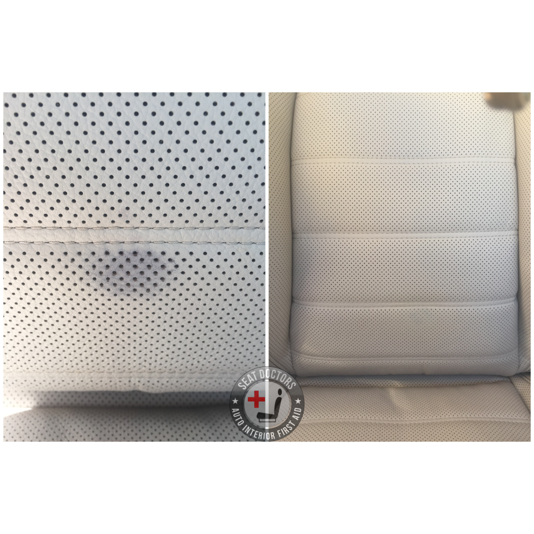 Mercedes Benz GLE Leather Dye