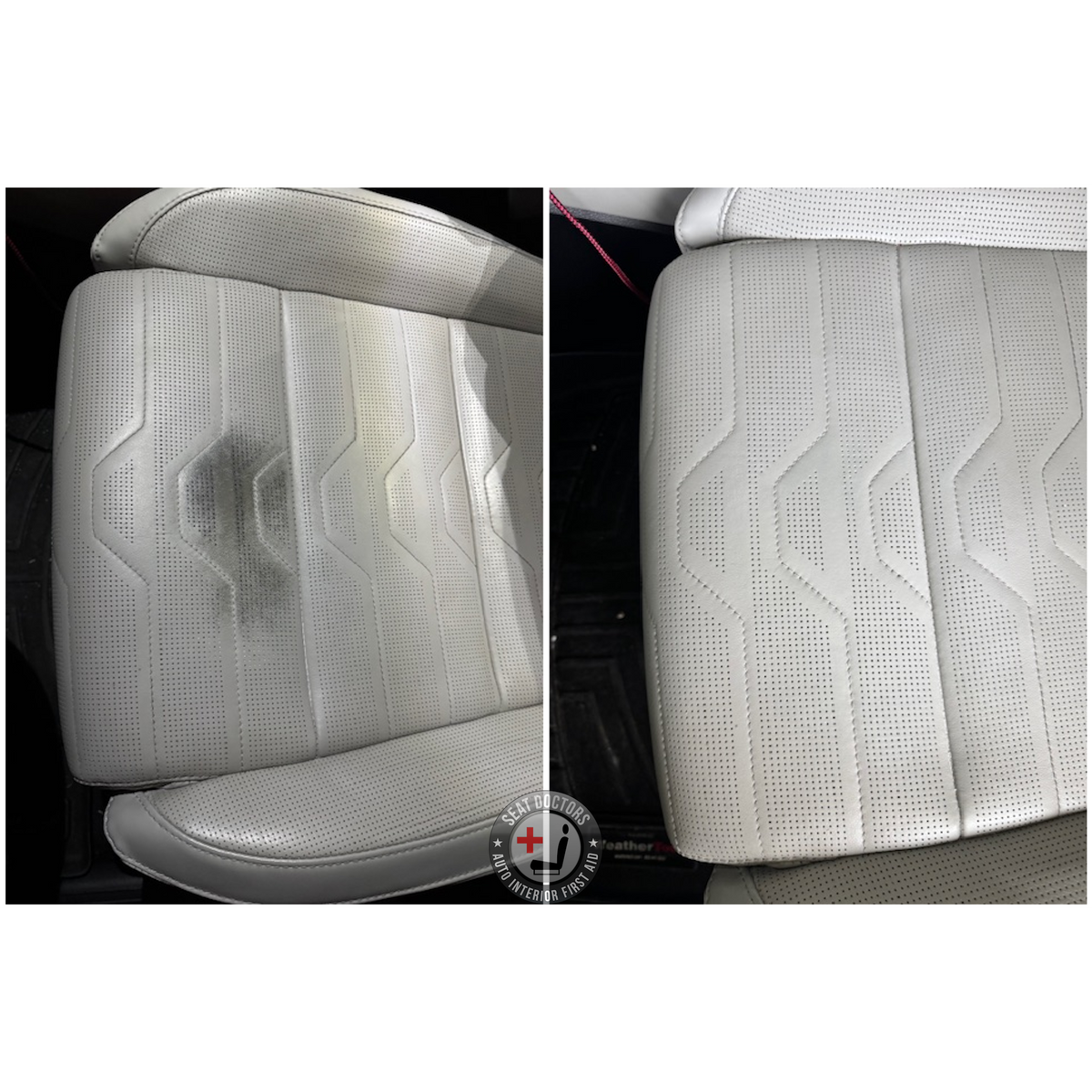 Kia Telluride Leather Dye