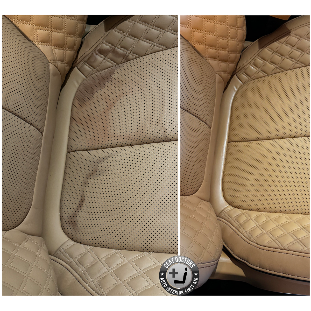Jeep Grand Cherokee Leather Dye
