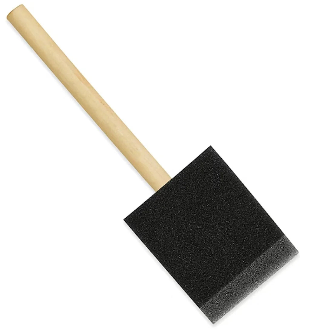 Two Inch Foam Brush