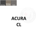 Acura CL Leather Dye