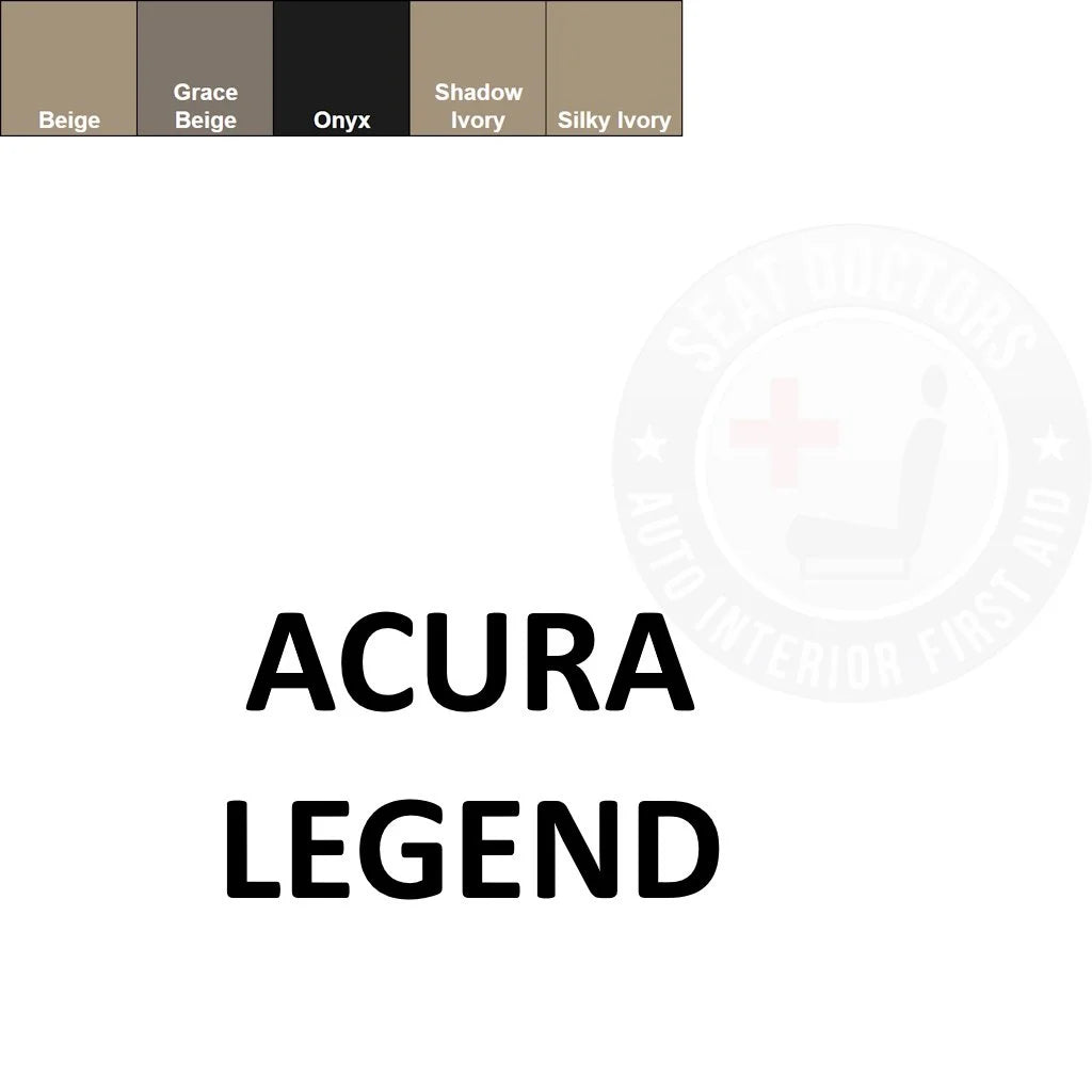 Acura Legend Leather Dye