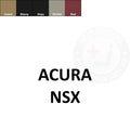 Acura NSX Leather Dye