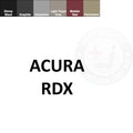 Acura RDX Leather Dye